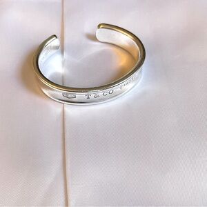 Tiffany & Co. Vintage 1837 Sterling silver cuff bracelet